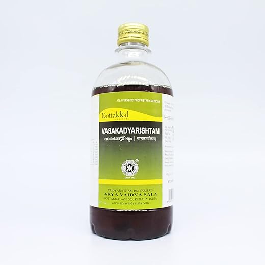 Kottakkal Vasakadyarishtam 450ML & Sukanthi Pills 1gm