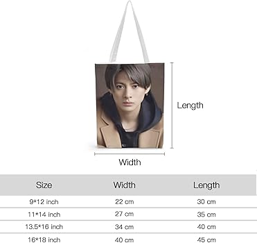 Amazon | [Voodue] King-Prince キィンプリ 平野紫耀 エコバッグ