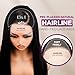 BLL Synthetic Lace Front Wig,13x4 Lace Wig Pre-Plucked Long Straight Glueless 1B Black Wigs For Black Women 26inch Ready to Wear Wigs Beginner Friendly