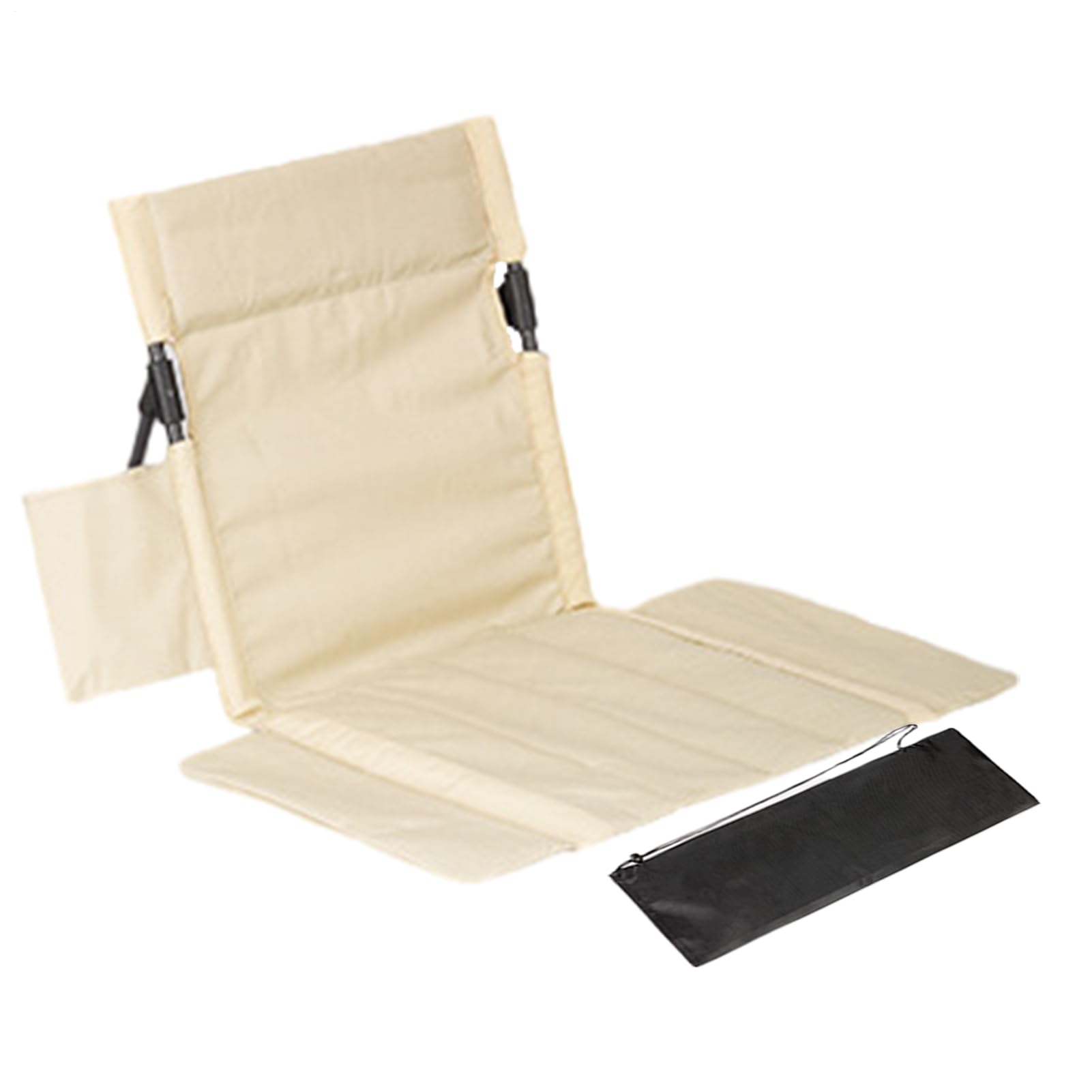 Outside Chairs - Foldable Portable Seating - Folding Floor Chair Camping Accessories,for Outdoor Indoor Fishing Picnic Travel Beach Garden Yard Patio Porch Lawn Adults Kids