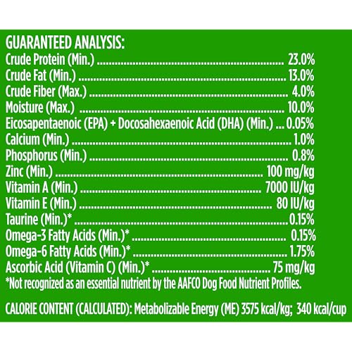 Nutrish Dry Dog Food, Real Chicken & Veggies, 40 lb. Bag (Rachael Ray) - image 9