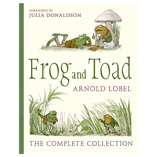 Frog and Toad Complete Collection Set