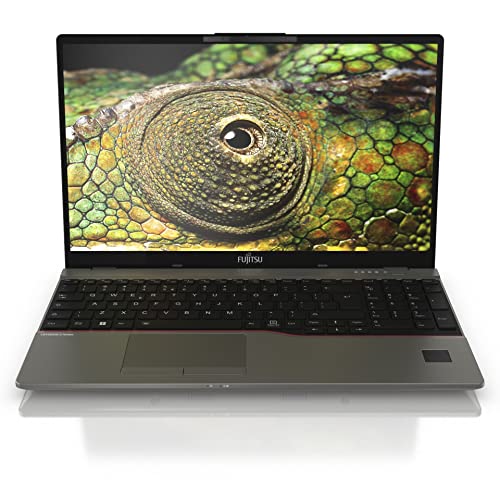 Fujitsu Lifebook U7512 15.6 Core i7-1255U 16GB RAM 512GB SSD Win11Pro - VFY:U7512MF7HMDE