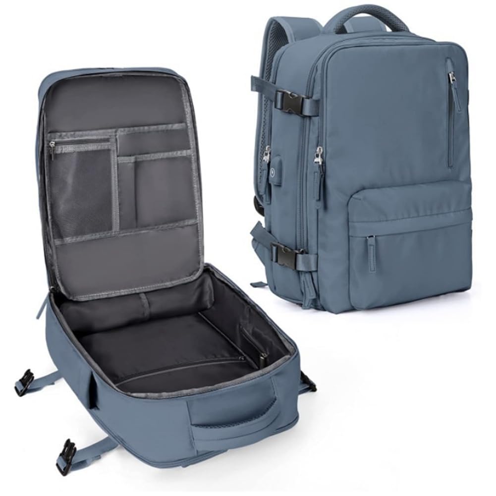 Bolsa De Viaje De Gran Capacidad, Bolsa De ArtíCulos De Tocador, Bolsa De Almacenamiento PortáTil, Mochila Marino