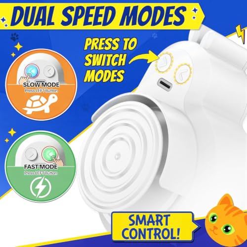 Image of Interactive Cat Toys for Indoor Cats - Automatic Flying Bird Feather & Mouse Wand Enrichment Toy, Hands-Free or Handheld USB-Rechargeable Safe Play Chase Exercise for Bored Kittens and Adult Cats | Catpick toy Hanging Feather & Mouse Wand Toy for Exercise & Self-play, Ideal for Bored Kitten&Adult Cat, Rechargeable, Grey