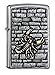 Produktbild Zippo Scorpion on The Wall Emblem-Street Chrome Collection 2018 Sturmfeuerzeug, Silber, 6 x 4 x 2 cm