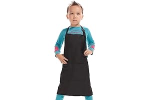 Kids Artist Apron 4-12 Years Old