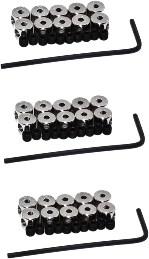 STOBOK 18sets Special Screw Wrench Accessories for Badges Metal Locking Pin Backs for Collectors Silver