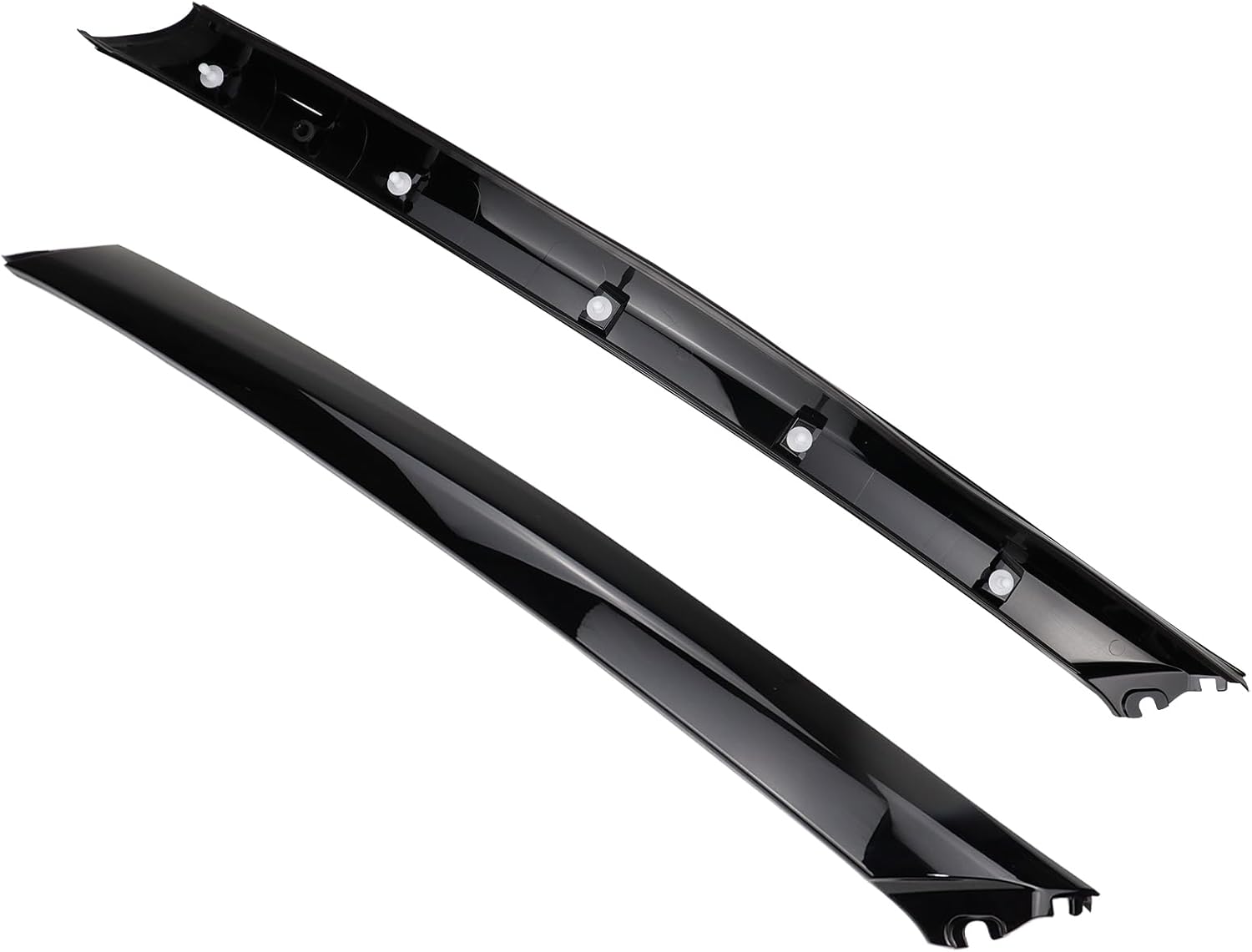 Windshield A-Pillar Trim Molding Left Driver Side Compatible with Nissan Maxima Platinum/S/SL/SR/SV(16-20) Replaces 76837-9DD0A 768379DD0A
