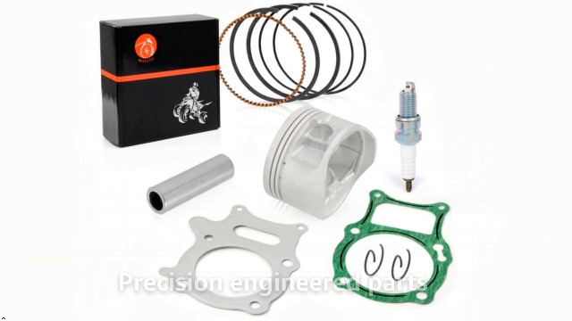 Amazon.com: Top End Piston & Ring W/Gasket kit Oversize 0.5mm 69mm