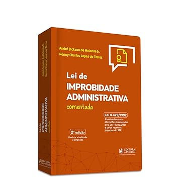Capa do livro Lei de Improbidade Administrativa Comentada (2024)