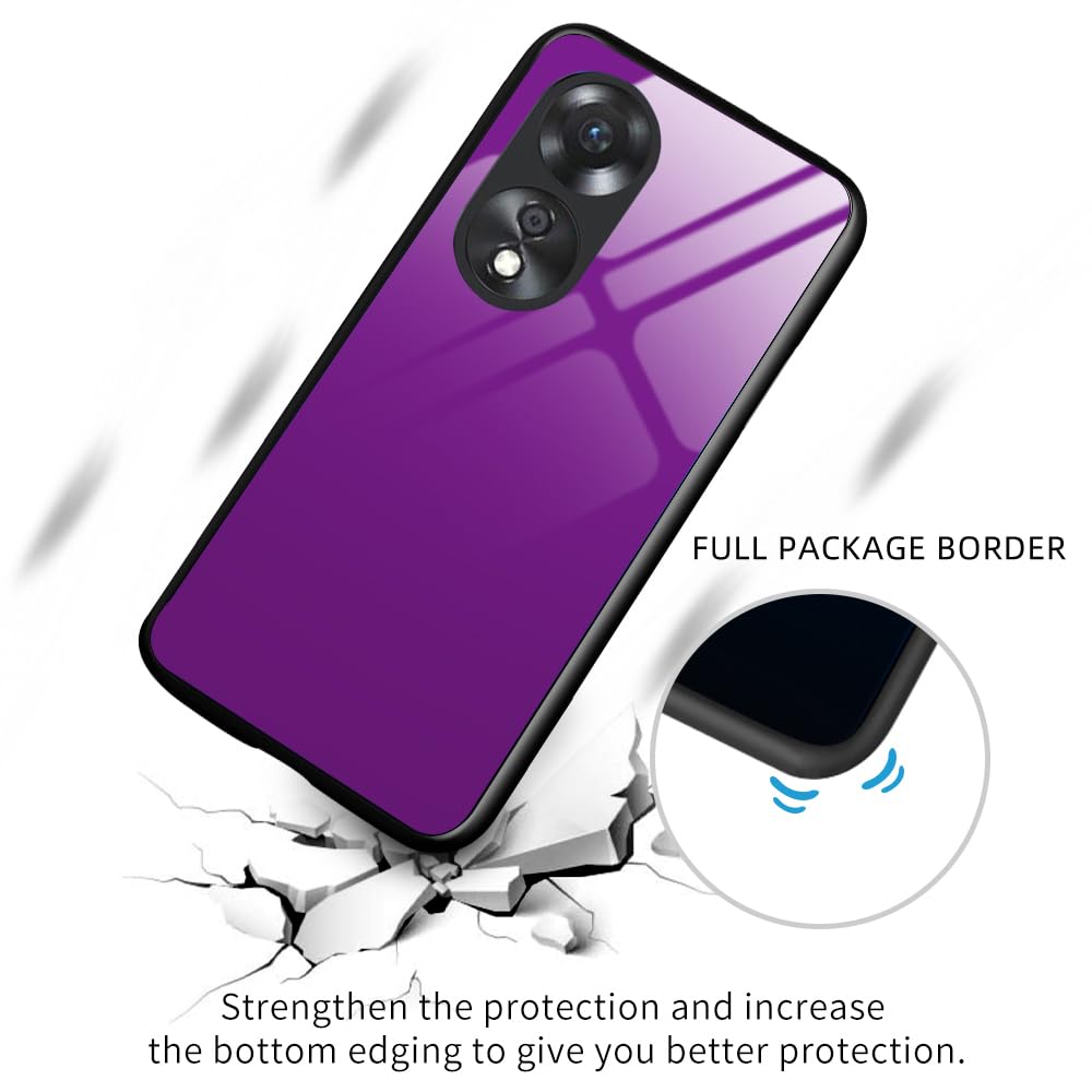 Cover Custodia Brillantini Brillante per OPPO A58 4G