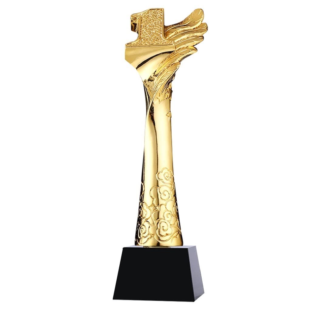 Trofeos Gold/Silver/Bronze Mobkid Championship Trophy And Trophies 1St, 2Nd, And 3Rd Place Winning Trophies Competition Award Gift Trophy Knowledge And Skills Competition Champion Trophy