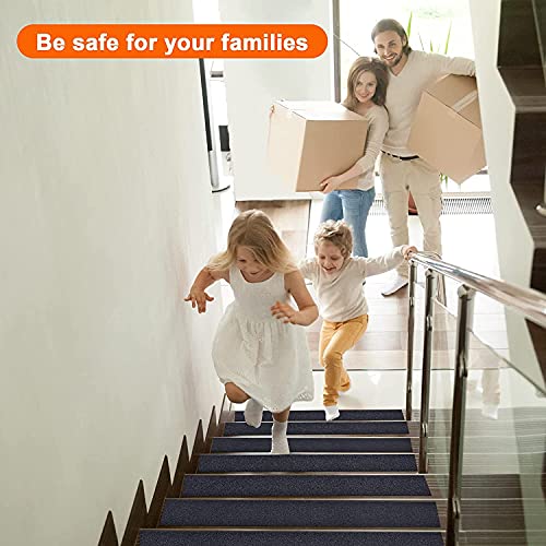Image of Qingluan Anti Slip Tape, Heavy Duty Grip Tape Outdoor Waterproof, High Adhesive Traction Safety Tape for Stairs, Tread Steps, Ramps, Skateboards (Black, 4 Inch x 60Foot)