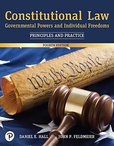Constitutional Law: Governmental Powers and Individual Freedoms
