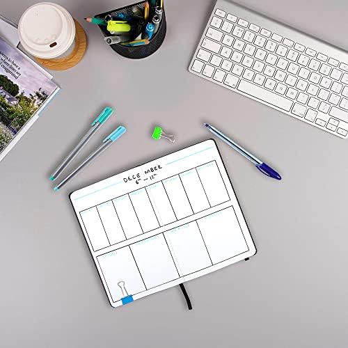 Cambridge Notebook, Plain Pages, Black Journal