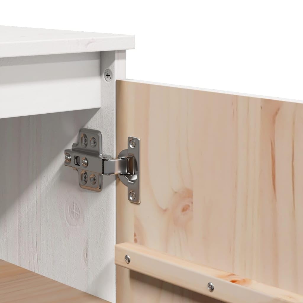 VidaXL Dressoir 60x36x84 cm massief grenenhout