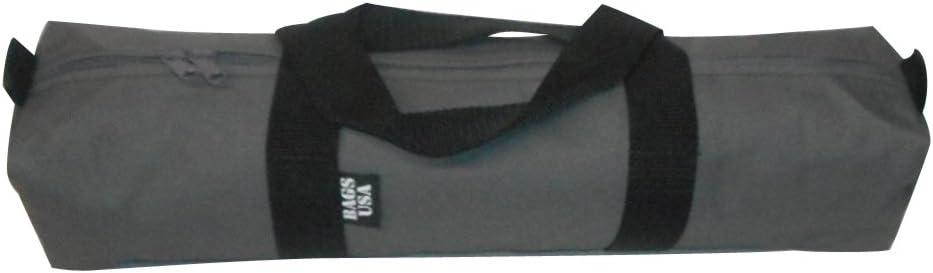 Utility Bag,Tent Stakes Bag for Camping Accessories,Tripod Bag 20'' X 5'' Made in USA.(Navy)