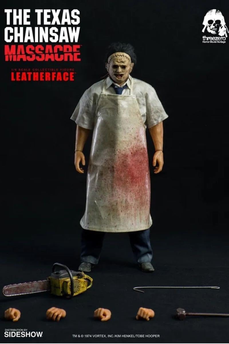 Amazon.co.jp: Threezero Texas Chainsaw Massacre Leatherface