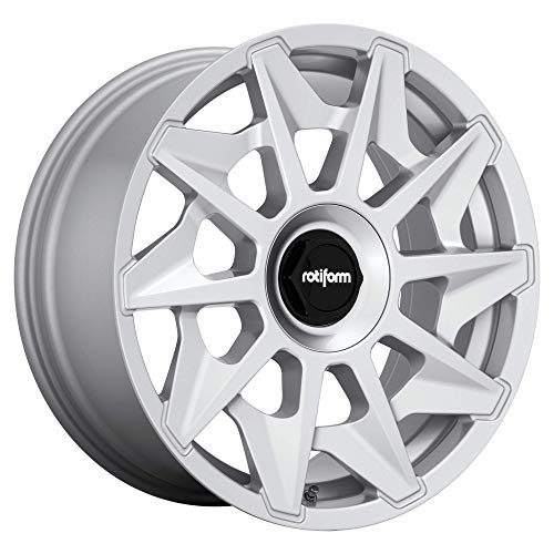 Deal on Wheels ROTIFORM 1PC CVT Gloss Silver CVT 19x8.5 5x112.00 Gloss Silver (45 mm) AUTO Rim