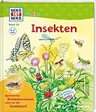 WAS IST WAS Junior Band 33. Insekten (WAS IST WAS Junior Sachbuch) - Bärbel Oftring