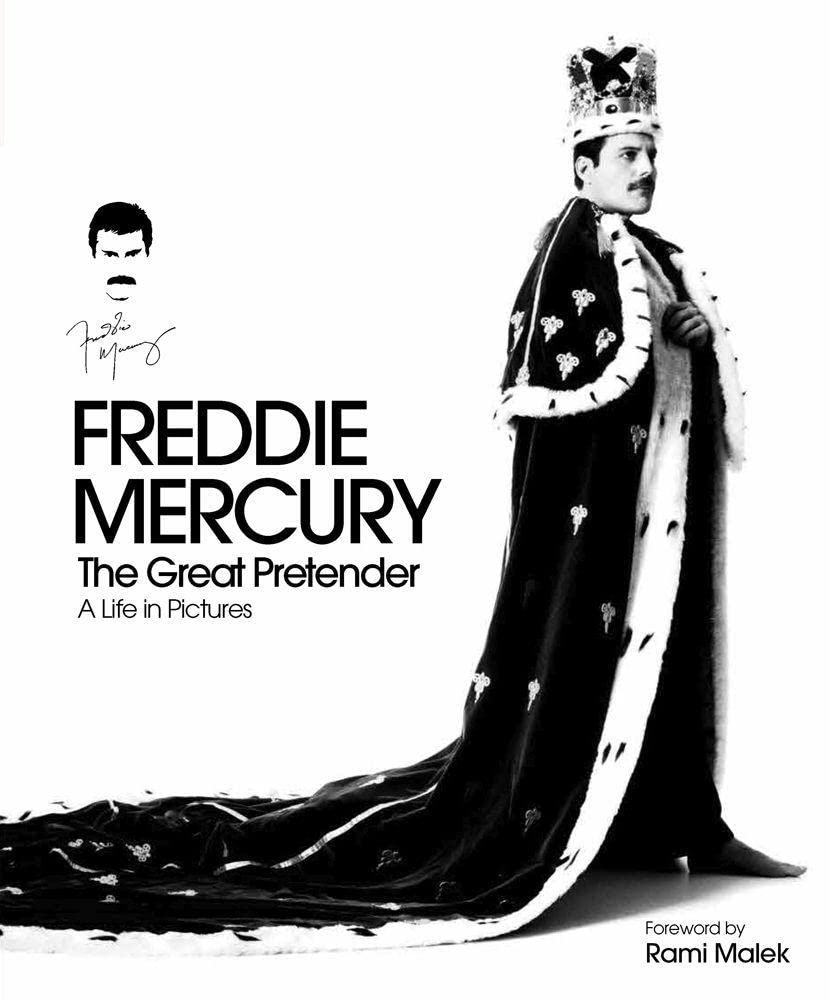 Freddie Mercury: The Great Pretender: A Life in Pictures Hardcover – September 3, 2019