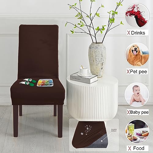 SHENGYIJING Coprisedie con schienale 2/4/6 pezzi