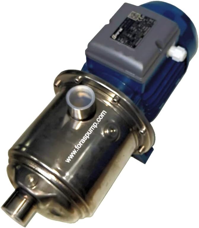 FORAS PLUS P5A-150/5 Pump showing connections