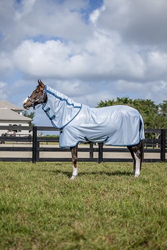 Amigo Amigo Bug Rug Plus Azure Blue/Navy & Electric Blue 75