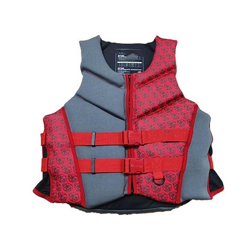 Chaleco Salvavidas para Deportes Acuáticos, Chaleco Salvavidas Profesional Aldult Chaleco De Flotabilidad De Seguridad Ajustable para Kayak, Surf, Natación