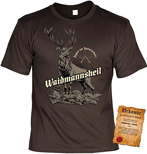 3D Druck T-Shirt Herren - Jagd Motive Hirsch Hase Camouflage