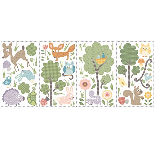 RoomMates Forest Animals Vinilos Adhesivos para Pared miniatura 4