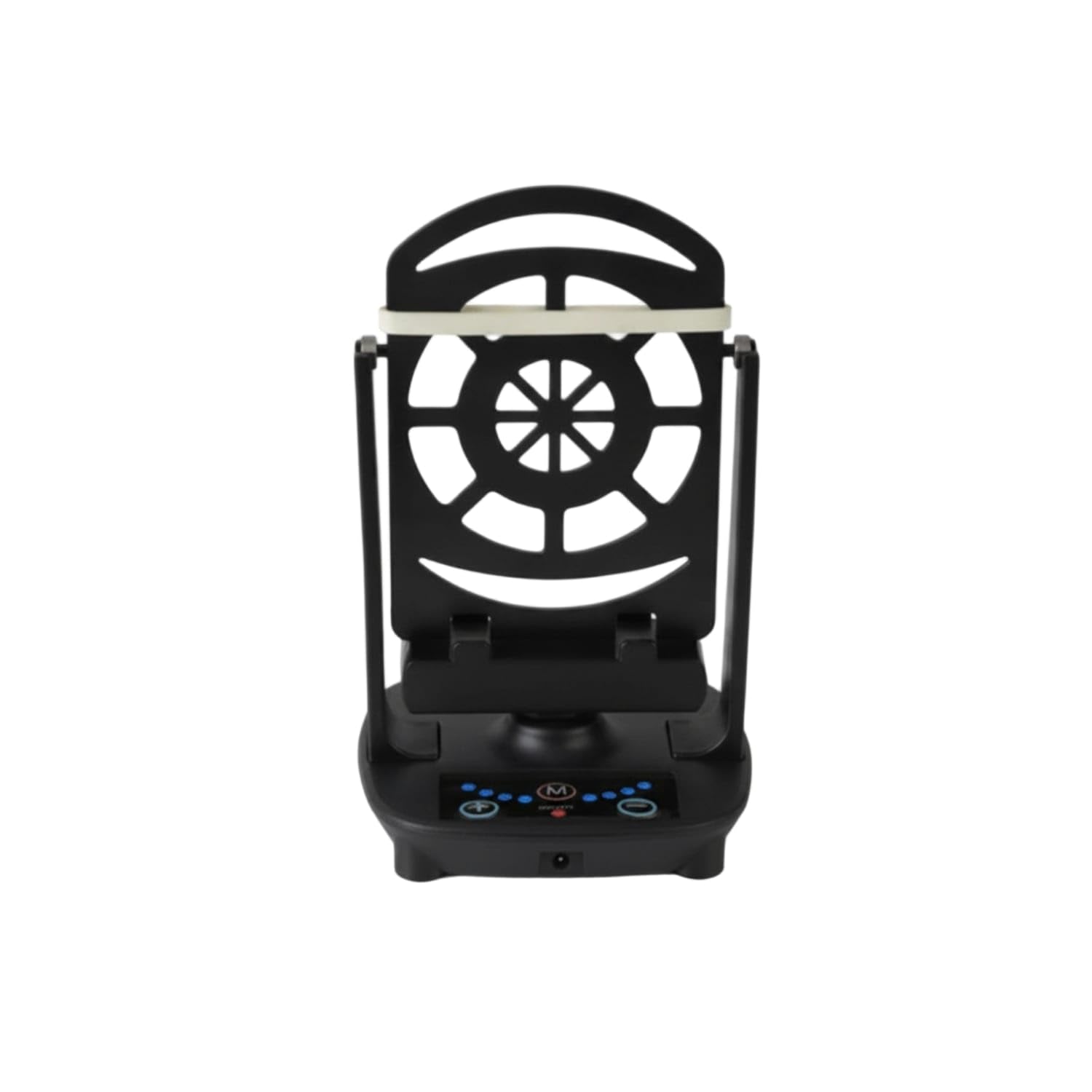 USB-Powered Phone Swing with Cradle Adjustable Phone Shaker with Timer Quiet Device Automatic for Gamers, Fitness Enthusiasts, Desk, Office, Home, Black, Recharge Regular|Stair Machines & S-image-8