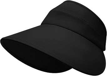 Sunscreen hat Hollow top hat Shading Female Summer UV Large Brim Sun hat Visor Hats