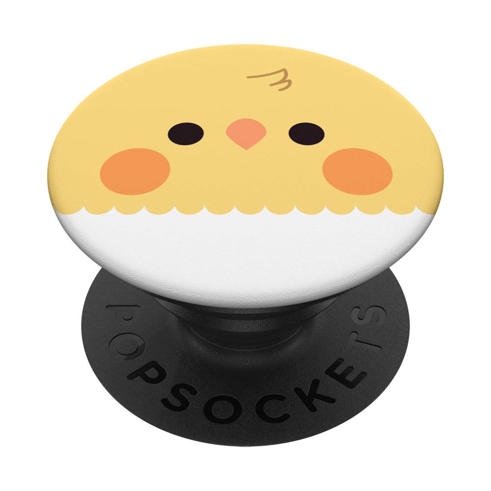 Cockatiel Face PopSockets PopGrip: Swappable Grip for Phones & Tablets
