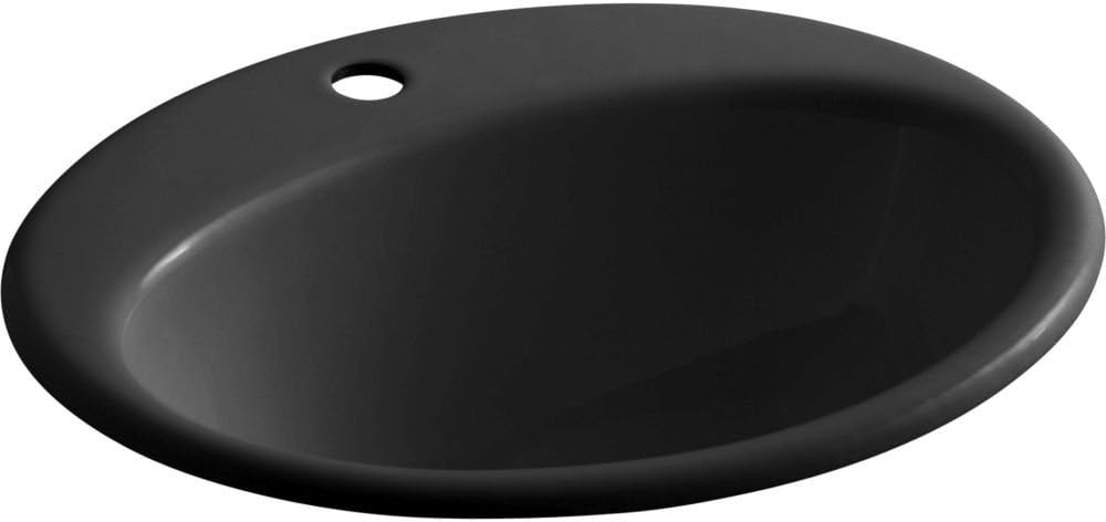 Kohler K-2905-1-0 Farmington Self-Rimming Lavatory, White