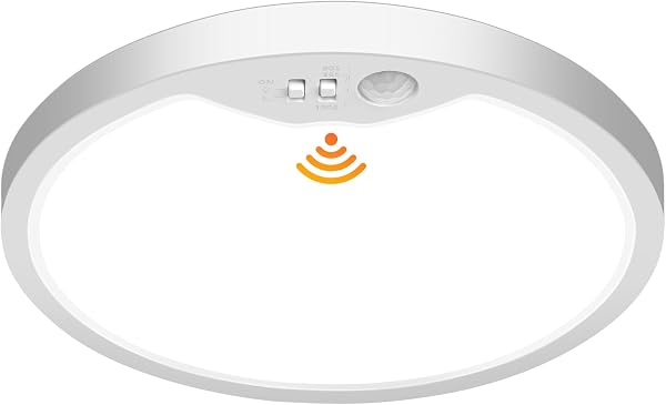 Brightever Motion Sensor Flush Mount Ceiling Light