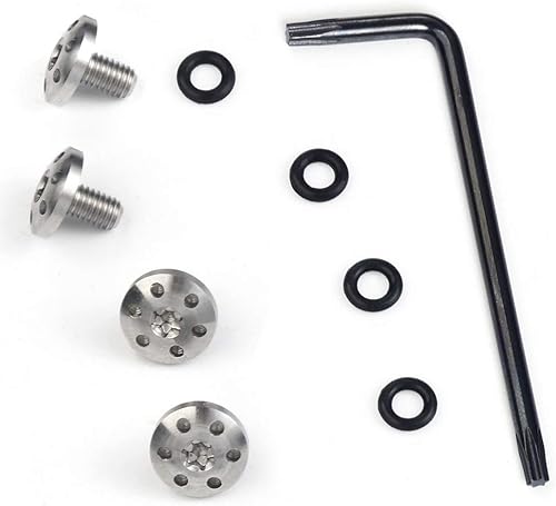 Miniatura 41 de Cool Hand Tornillos de agarre personalizados para Beretta 92FS, M9, 92S, 92X, 92 Compactos, 92A1, 96A1, 92 INOX, 4 tornillos de acero inoxidable, 4