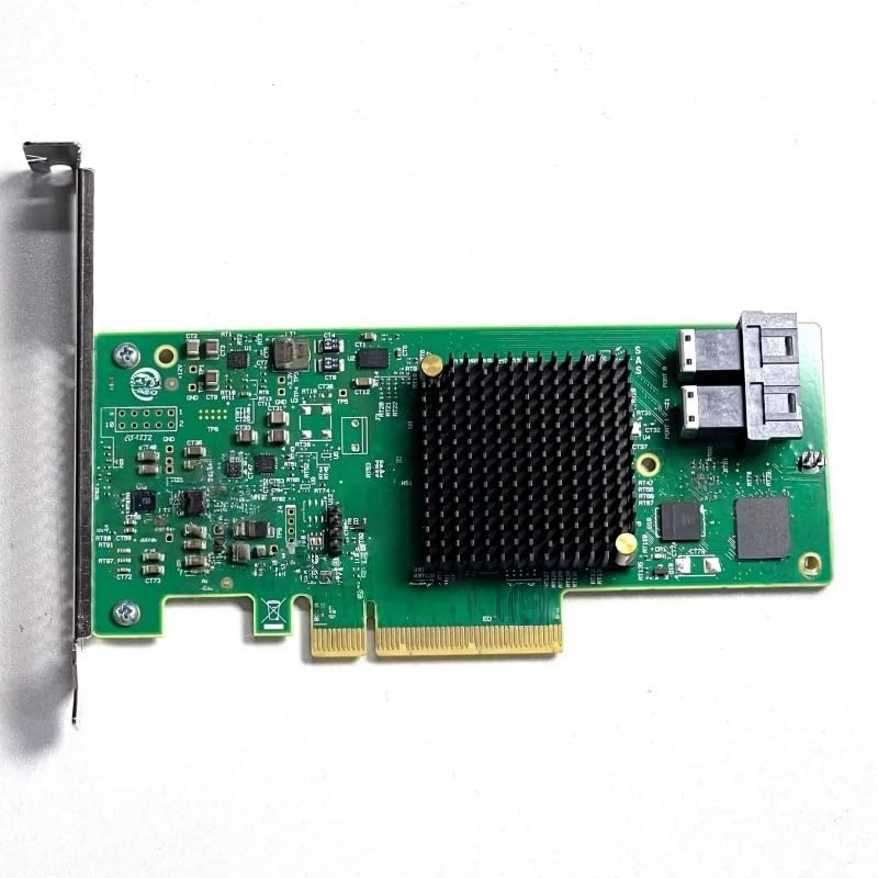SAS 9300-8i 8-Port 12Gb/s SATA+SAS PCI-Express 3.0 Slim Host Bus Adapter RAID Controller Card