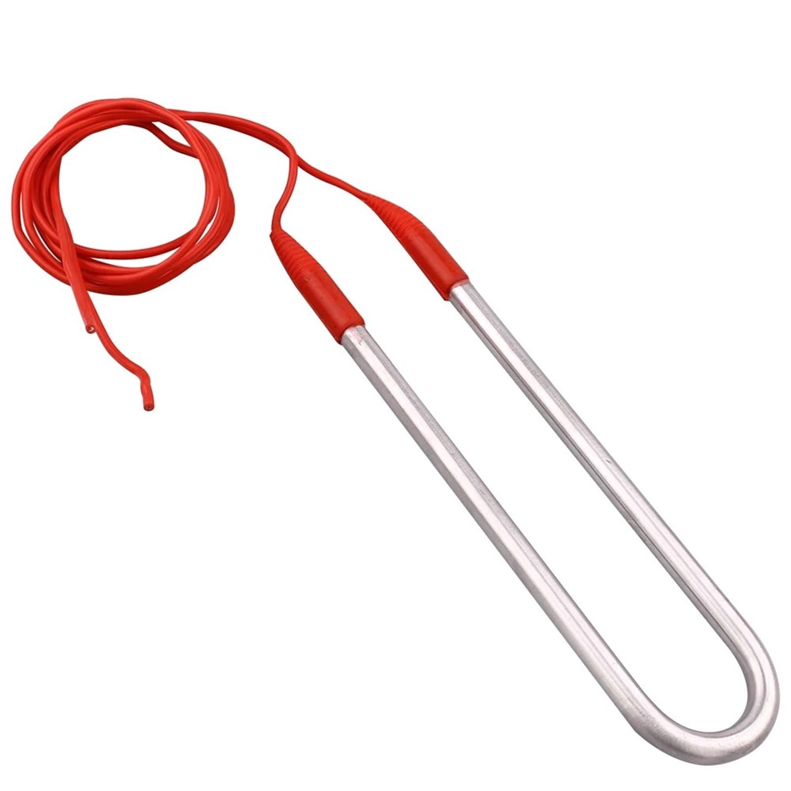 U-Typ Tauchwasser-Heizelement mit Kabel 200 W/500 W/1000 W elektrische Rohrheizung 12 V/36 V/60 V/72 V 1 Stück(24V 200w)