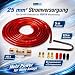 Sinus tec 14025 BCS-2500 5m Car-HiFi Batteriekabel Set 25mm²