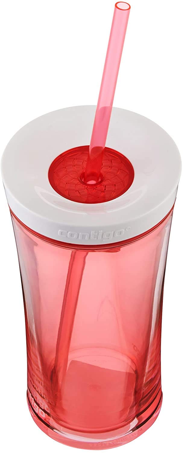 Amazon.com: Contigo Shake & Go Tumbler with Leak-Proof Lid, 3-Pack