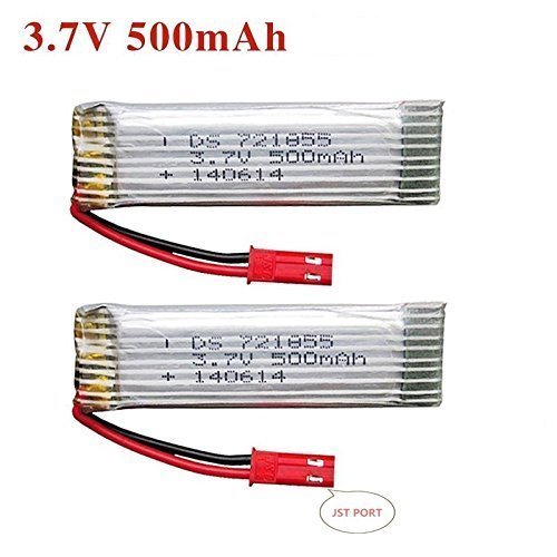 YUNIQUE Batterie LiPo 3.7V 3000mAh 103665 Avec Micro JST 1.25 – Chargeur USB Inclus – Pour Arduino, ESP32, Drones