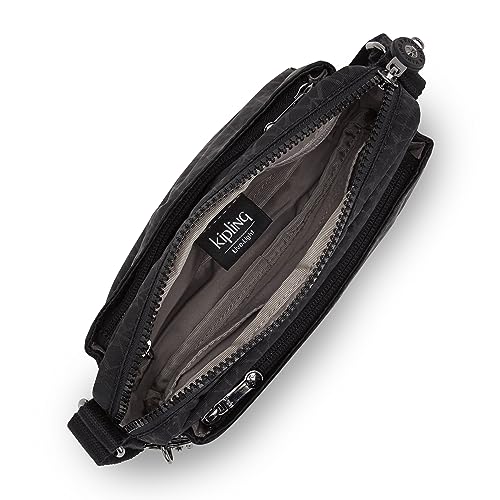 Sac bandoulière femme nylon léger ajustable Kipling Abanu Multi