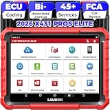 LAUNCH X431 PROS ELITE Bi-directional Diagnostic Scanner, ECU Online Coding - 2