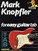 Produktbild Mark Knopfler for Easy Guitar Tab