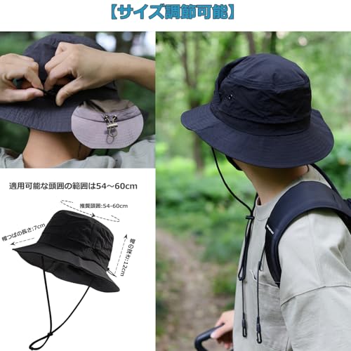 shefun UVカット帽子 レディース JP278