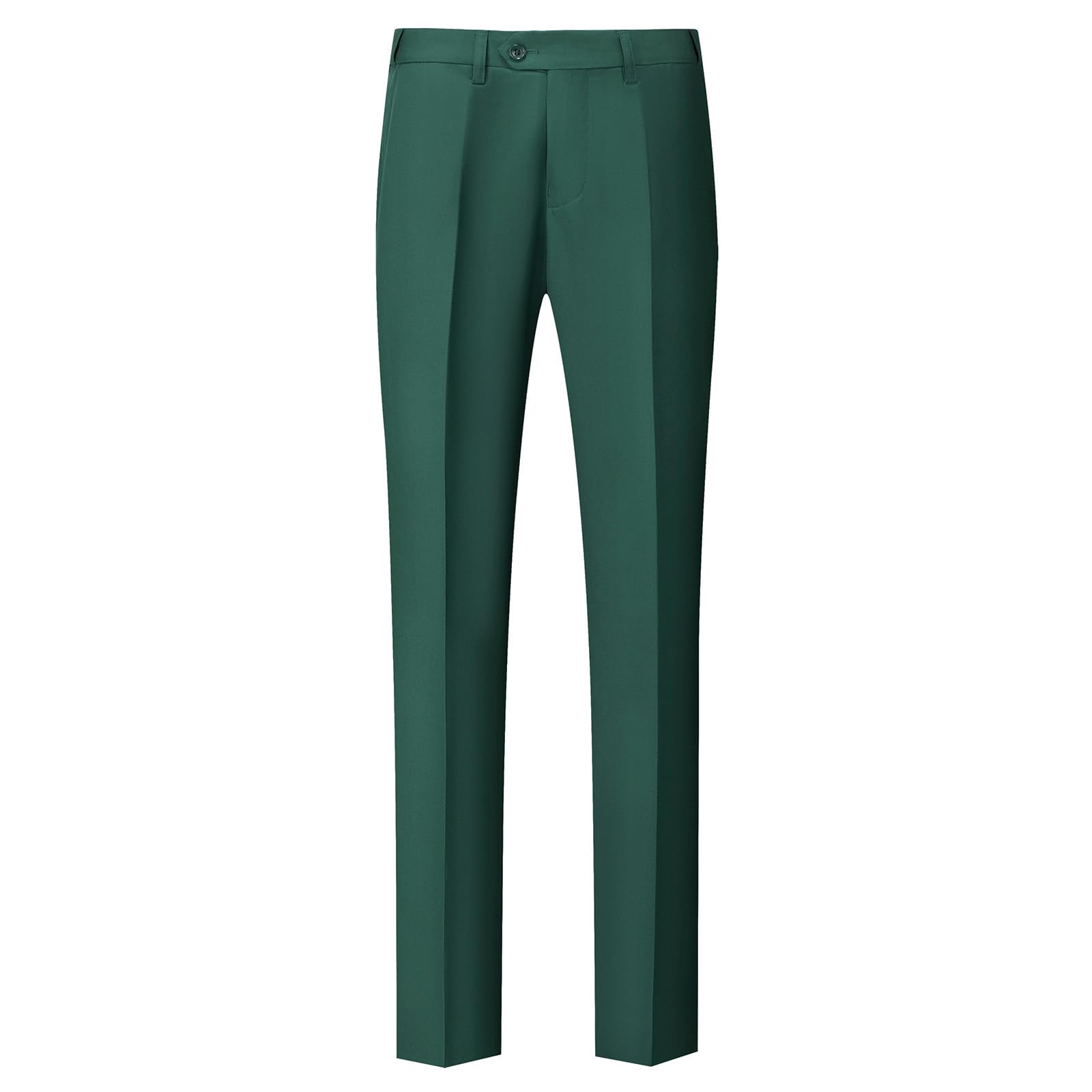KUDORO Anzüge Herren Anzüge Slim Fit 3 Teilig EIN Knöpfe Sakko Weste Hose | Herrenanzüge 3-Teilig für Ball Hochzeit Business Party