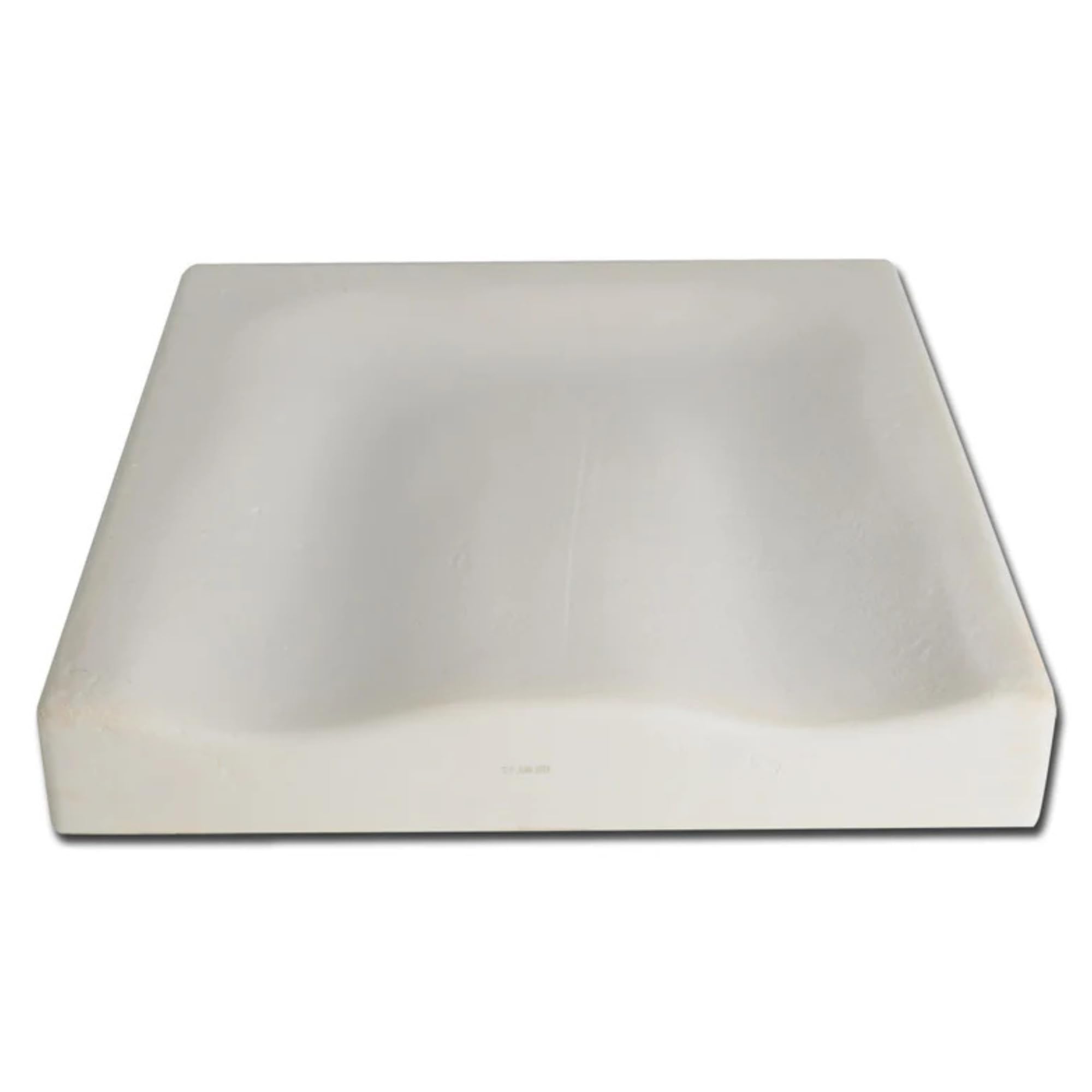FERRUCCI COMFORT Cuscino in Gel Viscoelastico Antidecubito Ortopedico Supporto Lombare, Memory Foam, per Sedia a Rotelle, Poltrone, Ufficio, Professionale Viscomuss 41x41x6