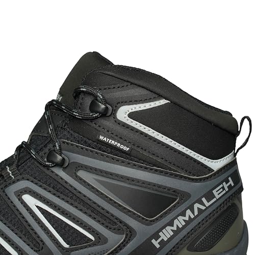 Image of Himmaleh Ranger Mid Waterproof Hiking & Trekking Shoe Lightweight, Vegan, Non-Slip Grip